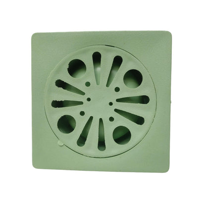4 IN / GMP Saringan Got Leher Panjang Floor Drain PVC Hijau