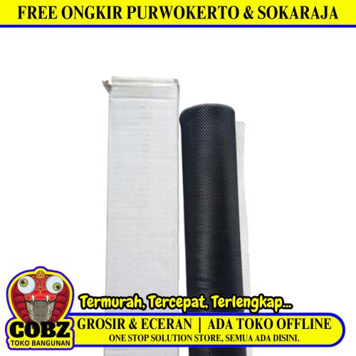 3 MM x 3 MM x 100 CM x 10 M / NM Strimin Nyamuk Parabola Baja Warna Roll