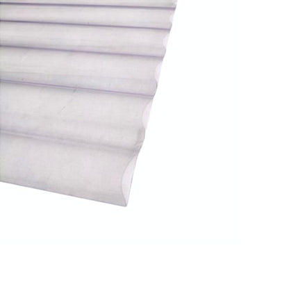 0.75 MM X 80 CM X 210 CM / LASERPLAST Seng Gelombang UV Transparan Lembar