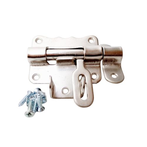 2 IN / STARK Grendel Overpal Kunci Slot Tempat Cantel Gembok Stainles