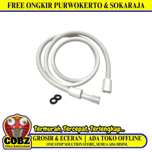 1/2 IN x 150 CM / SOLVEX Selang Jet Shower Cebok Mandi Hose PVC