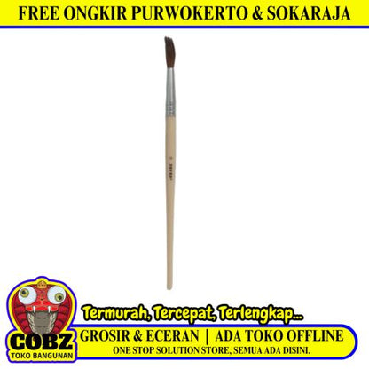 10 MM /JOYKO BR 16 Kuas Lukis Tembok Kayu Besi Air Acrylic Paint Brush