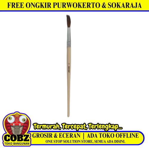 10 MM /JOYKO BR 16 Kuas Lukis Tembok Kayu Besi Air Acrylic Paint Brush