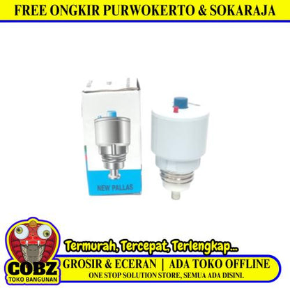 4 A / NEW PALLAS Sikring Sekring Otomatis Fuse Pemutus Arus Listrik