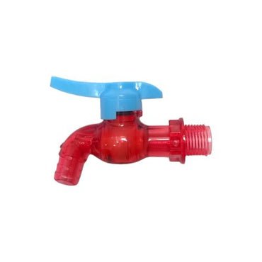 1/2 IN / ISCO 207 Kran Air Tembok Taman Kamar Mandi Plastik PVC