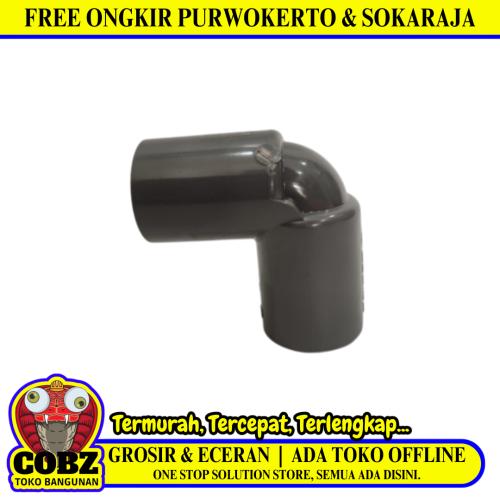 1/2 IN / RUCIKA AW Elbow Knee Keni L Sambungan Fitting Pipa PVC