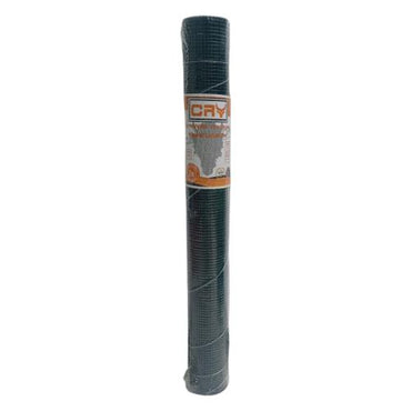 1/4 IN x 1/4 IN x 90 CM x 10 M / CRY Kawat Ram Loket Ayakan Pasir Plastik PVC Roll