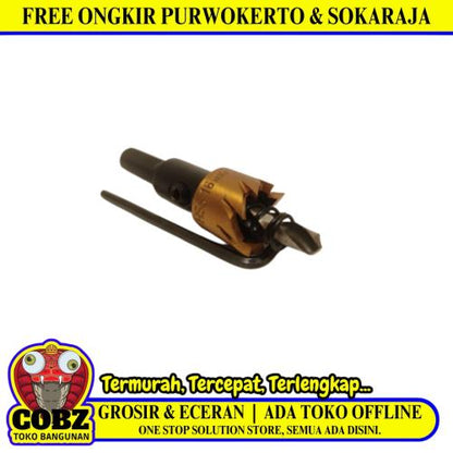 16 MM /TAFFWARE Hole Saw Mata Bor Hidroponik Pelubang Besi Plastik PVC