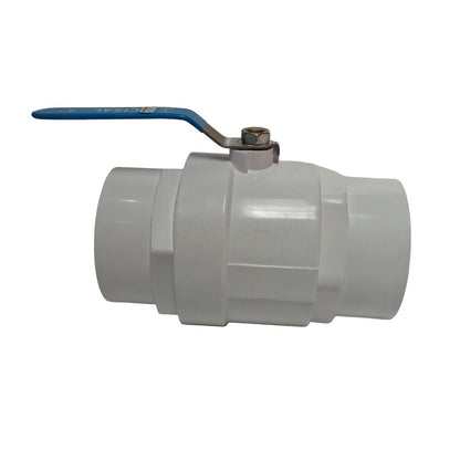4 IN / CISAL Stop Kran Polos Ball Valve Engkol Plastik PVC