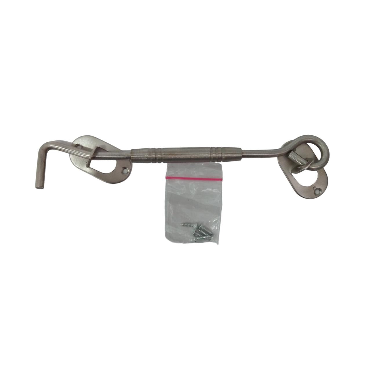 8 IN / CRD Hak Angin Cantol Penahan Jendela Window Hook Besi