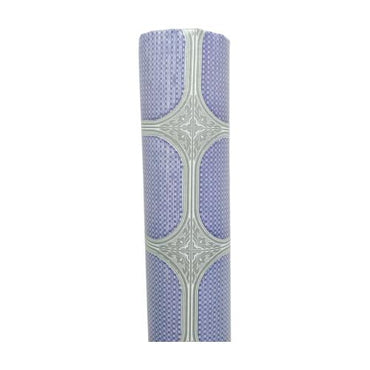 120 CM / TM  Karpet Perlak Lantai Meja Vinyl PVC Violet Meter