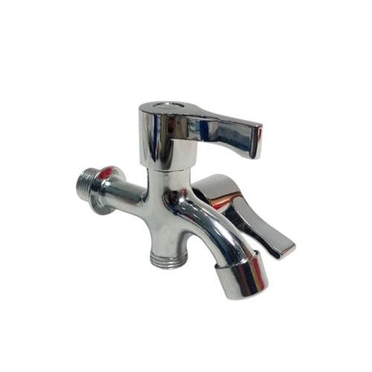 1/2 IN / GRAVINO 2690 Kran Air Cabang Double Shower Mesin Cuci Stainless