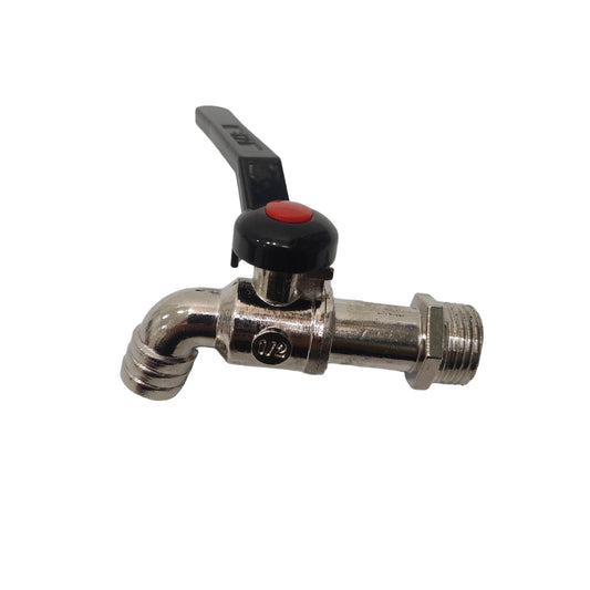 1/2 IN / CAB Kran Air Tembok Taman Bola Ball Valve Stainless