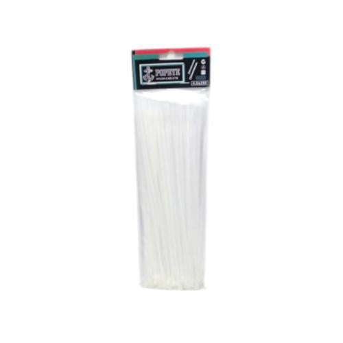 2.5 MM x 250 MM / POPEYE Kabel Cable Ties Tali Ripet 25 CM Putih Pack