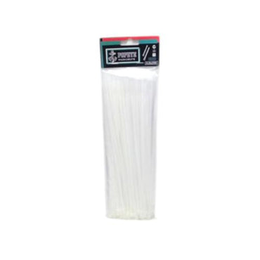 2.5 MM x 250 MM / POPEYE Kabel Cable Ties Tali Ripet 25 CM Putih Pack