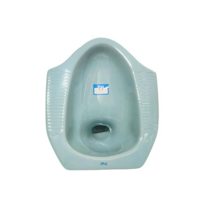 50 CM x 42 CM x 23 CM / INA  Kloset Jongkok Toilet Blue Keramik