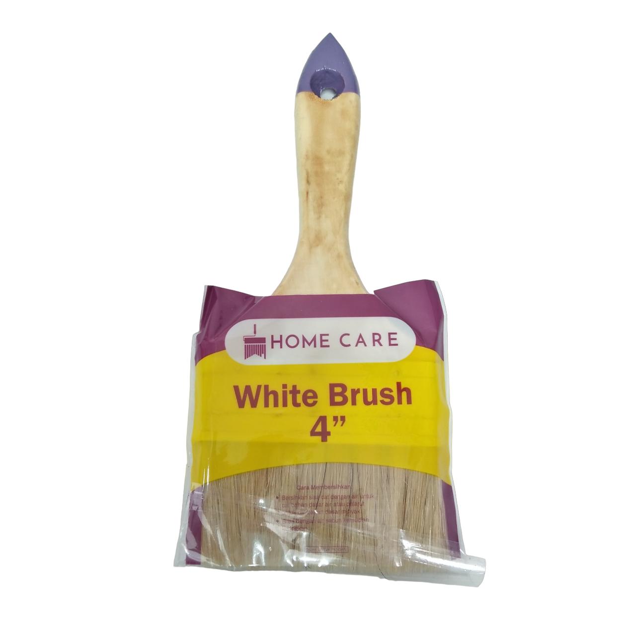 4 IN / HOME CARE Kuas Cat Tembok Kayu Besi Air Acyrlic Paint Brush