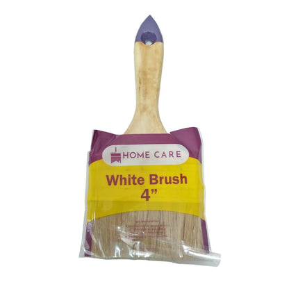 4 IN / HOME CARE Kuas Cat Tembok Kayu Besi Air Acyrlic Paint Brush