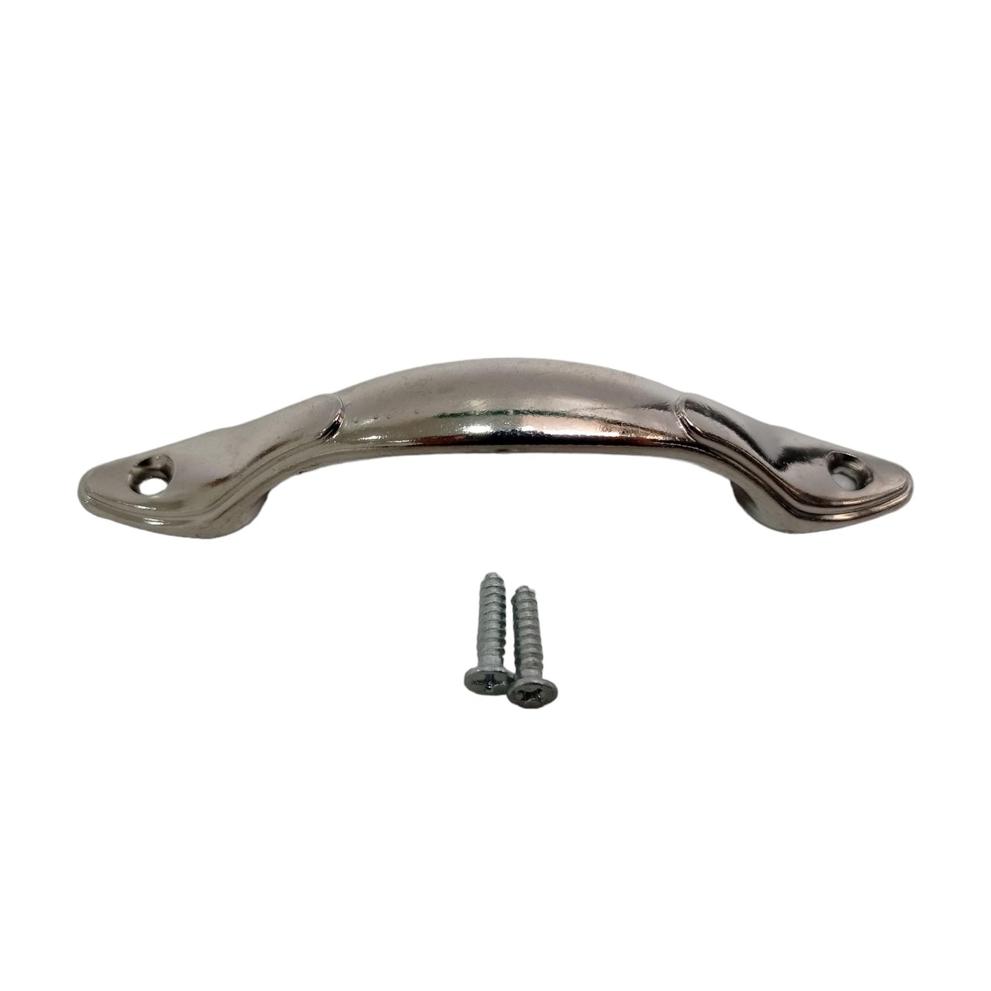 11 CM / TOP091 Tarikan Pintu Pegangan Lemari Laci Jendela Stainless