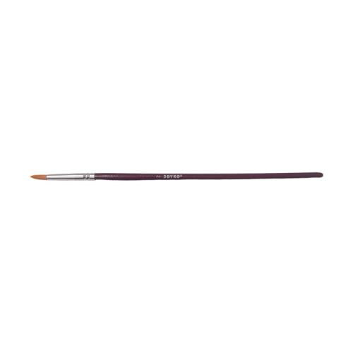 2 MM / JOYKO BR-3 Kuas Lukis Tembok Kayu Besi Air Acyrlic Paint Brush