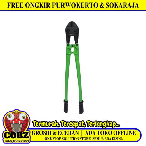 30 IN / TEKIRO Gunting Besi Beton Rantai Kawat Manual Bolt Cutter