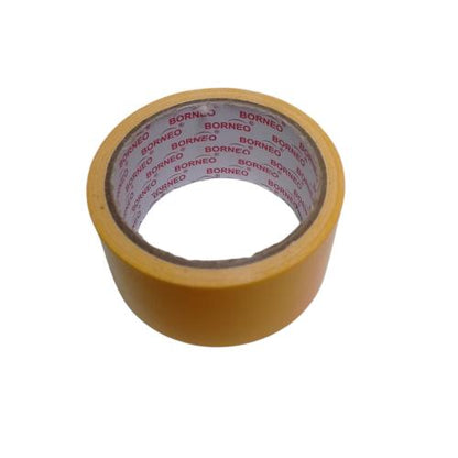 48 MM / BORNEO Isolasi Selotip Lakban Stationary Tape Kuning
