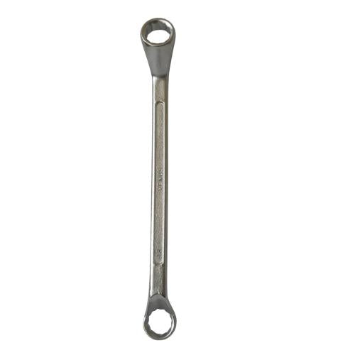 18 MM x 19 MM / TM Kunci Ring 2 Sisi Double Ring Offset Wrench