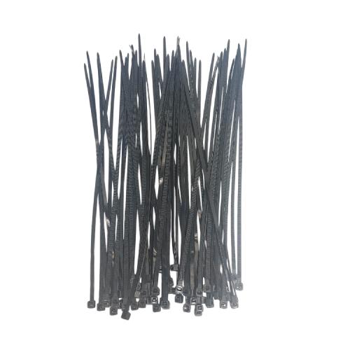 3.6 MM x 250 MM / Kabel Cable Ties Tali Ripet 25 CM Hitam Pack