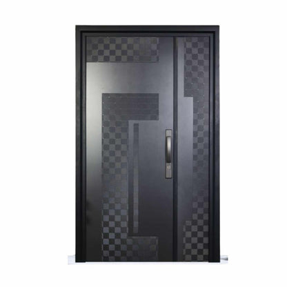 10 CM x 130 CM x 240 CM / FORTRESS DYS 130.01 MOM & SON Pintu Kamar Mandi Baja Set