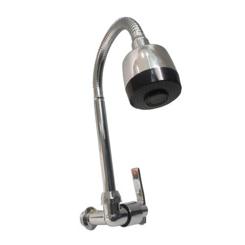 1/2 IN / SCLS Kran Angsa Fleksibel Sink BCP Tembok Stainless