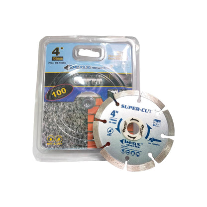 4 IN/ BEN WERKZ Dry Mata Gerinda Potong Keramik Diamond Cutting Wheel