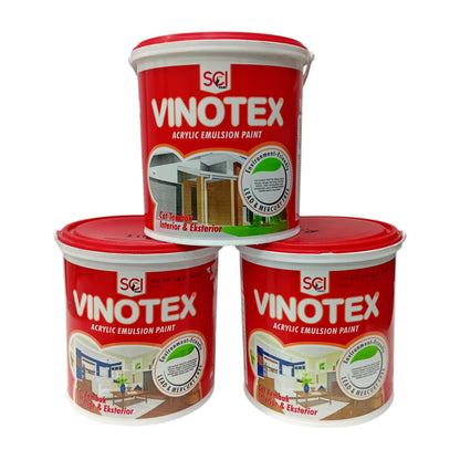 4 KG / VINOTEX SPECIAL Cat Tembok Beton Plafon Wall Paint Galon