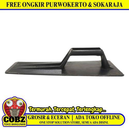 12 IN / GET ME Raskam Trowel Perata Acian Tembok Polos Beton PVC