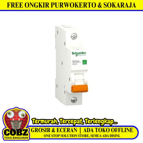 4 A / SCHNEIDER MCB Pemutus Sekring Sirkuit Arus Listrik Circuit Breaker