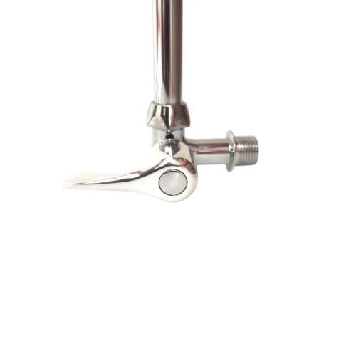 1/2 IN / BANO 307 Kran Angsa Fleksibel Sink BCP Tembok Stainless