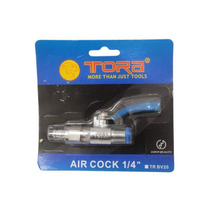 1/4 IN / TORA Stop Kran Angin Mesin Kompresor SS