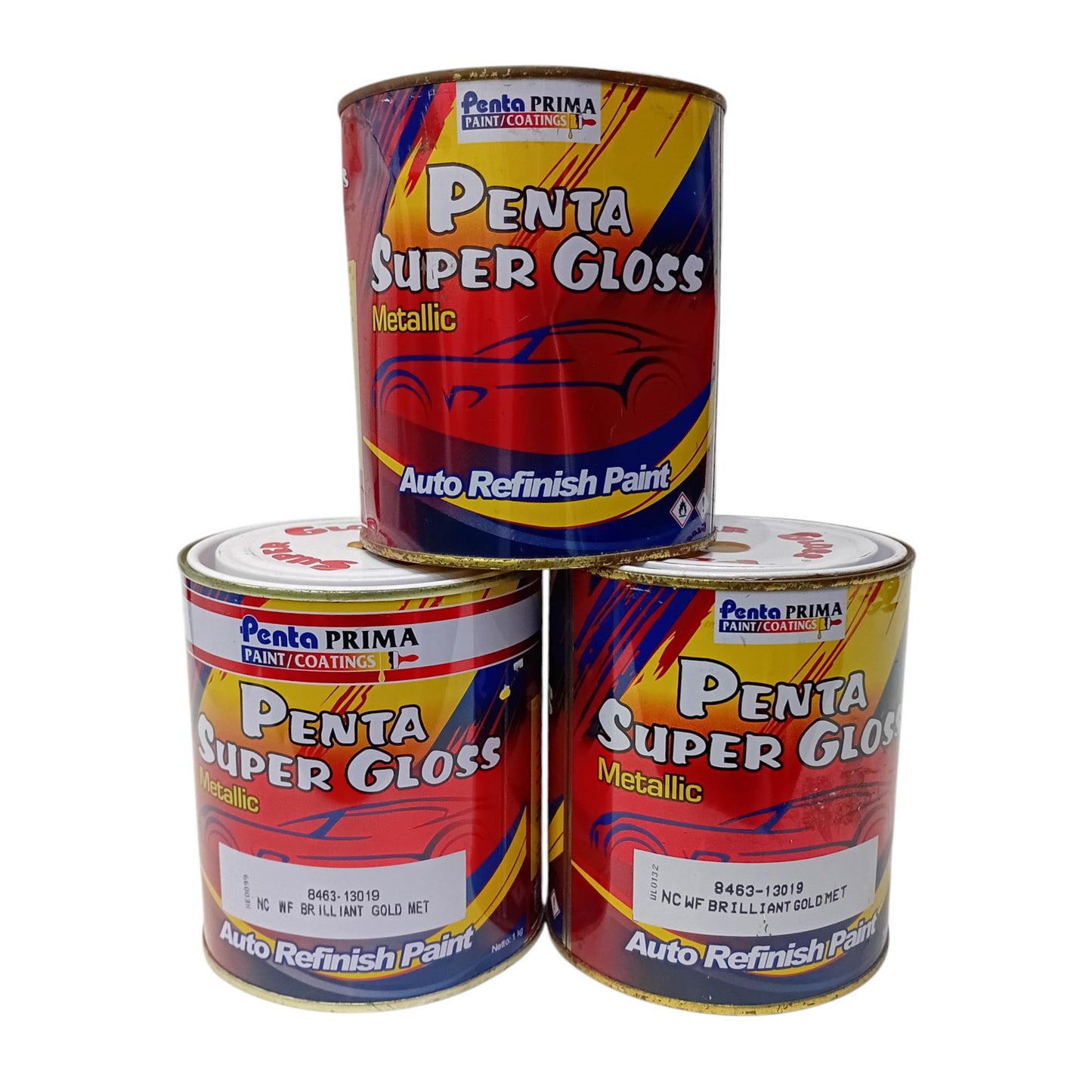 1 KG / PENTA METALLIC Cat Duco Kayu Besi Semprot Kaleng