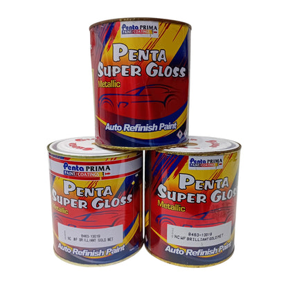 1 KG / PENTA METALLIC Cat Duco Kayu Besi Semprot Kaleng