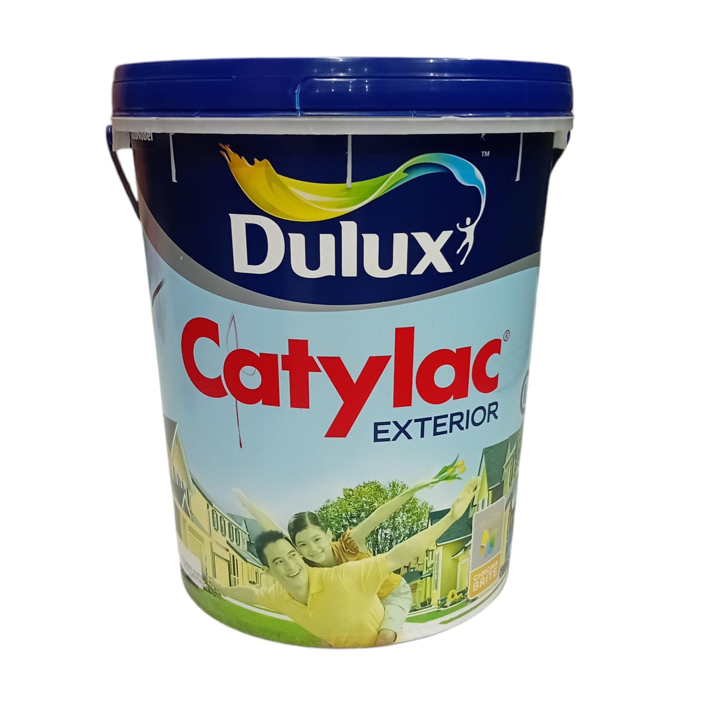 25 KG / DULUX CATYLAC EXTERIOR Cat Tembok Beton Plafon Wall Paint