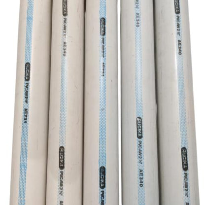 2 1/2 IN / RUCIKA WAVIN AW Lis Biru Pipa Pralon Paralon PVC Putih Batang