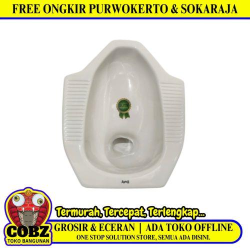 50 CM x 40 CM x 23  CM / DUTY Kloset Jongkok Putih Toilet   Keramik