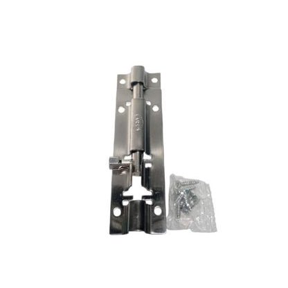 4 IN / ARS Grendel Kunci Slot Pintu Jendela Stainless