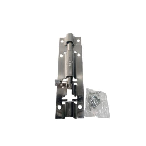 4 IN / ARS Grendel Kunci Slot Pintu Jendela Stainless