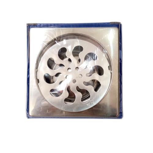 4 IN / FIORENTINO Saringan Got Leher Pendek Floor Drain Stainless