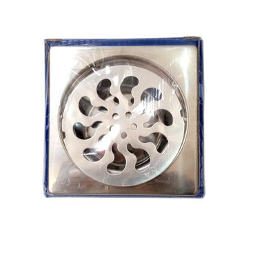 4 IN / FIORENTINO Saringan Got Leher Pendek Floor Drain Stainless