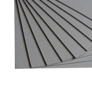 15 MM x 122 CM x 244 CM / TM Papan PVC Foam Board Grey Lembar