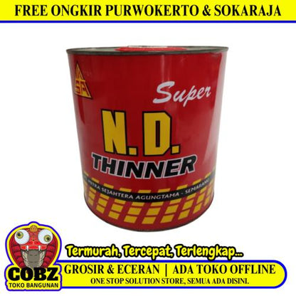 5 L / N.D. MAESTRO Thinner Pengencer Campuran Cat Kaleng