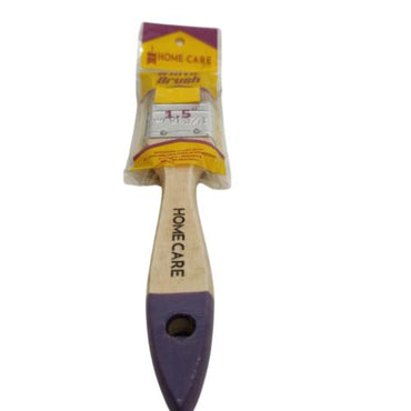 1 1/2 IN / HOME CARE WHITE Kuas Cat Tembok Kayu Besi Air Acyrlic Paint Brush