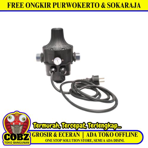 1 IN x 1 IN / WASSER WPC-01 P Otomatis Pompa Dorong Booster Pressure Control