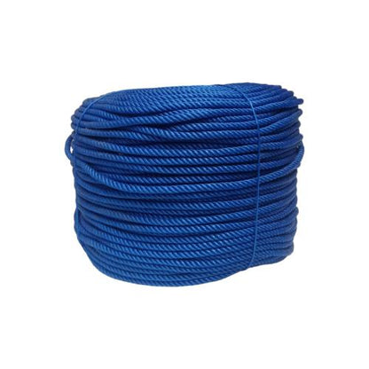 6 MM / TM Tali Tambang Ikat Nylon Plastik PVC Warna KG